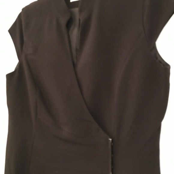 Calvin Klein size 10 black dress - Picture 4 of 9